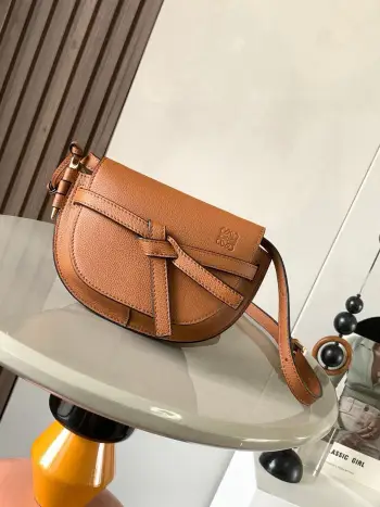 9032 Mini Saddle Bag Women s Crossbody Bag Replica Loewe womens bags