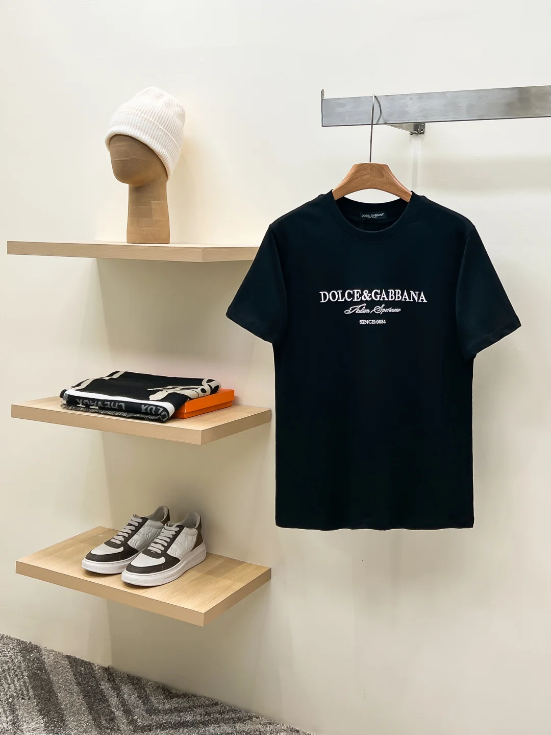 Dolce Gabbana Latest short-sleeve round-neck T-shirt
