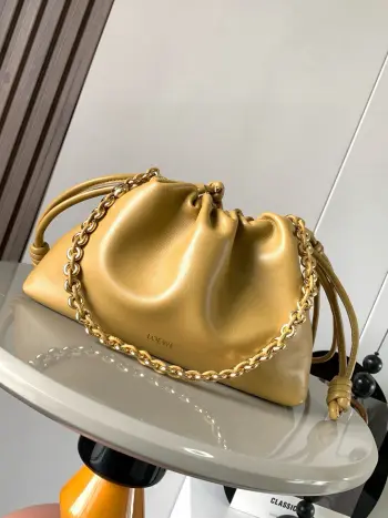 9057 Soft Napa Lambskin Clutch Women s Shoulder Bag Replica Loewe womens bags