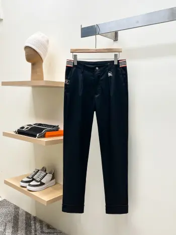 New casual pants Replica Burberry Pants and Trousers