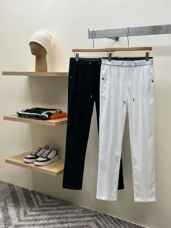 New Tencel Linen Casual Pants  Replica Zegna Pants and Trousers