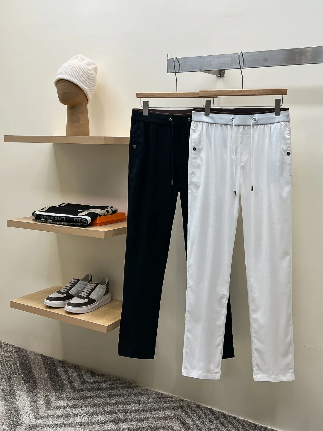Zegna New Tencel Linen Casual Pants Zegna New Tencel Linen Casual Pants