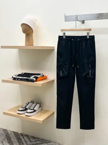 New Men s Casual Pants Replica Louis Vuitton Pants and Trousers
