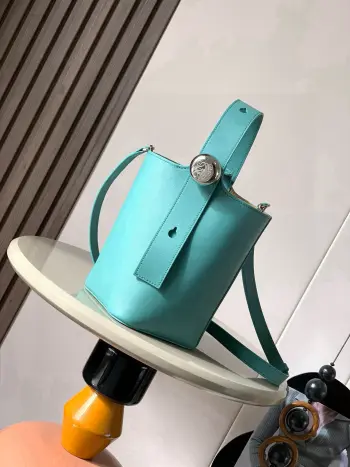 9047 Mini Soft Grain Cowhide Leather Bucket Bag Women s Crossbody Bag Replica Loewe womens bags