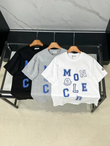 War Horse Series Short Sleeve Round Neck T-Shirt Replica Moncler Tshirts and Polos