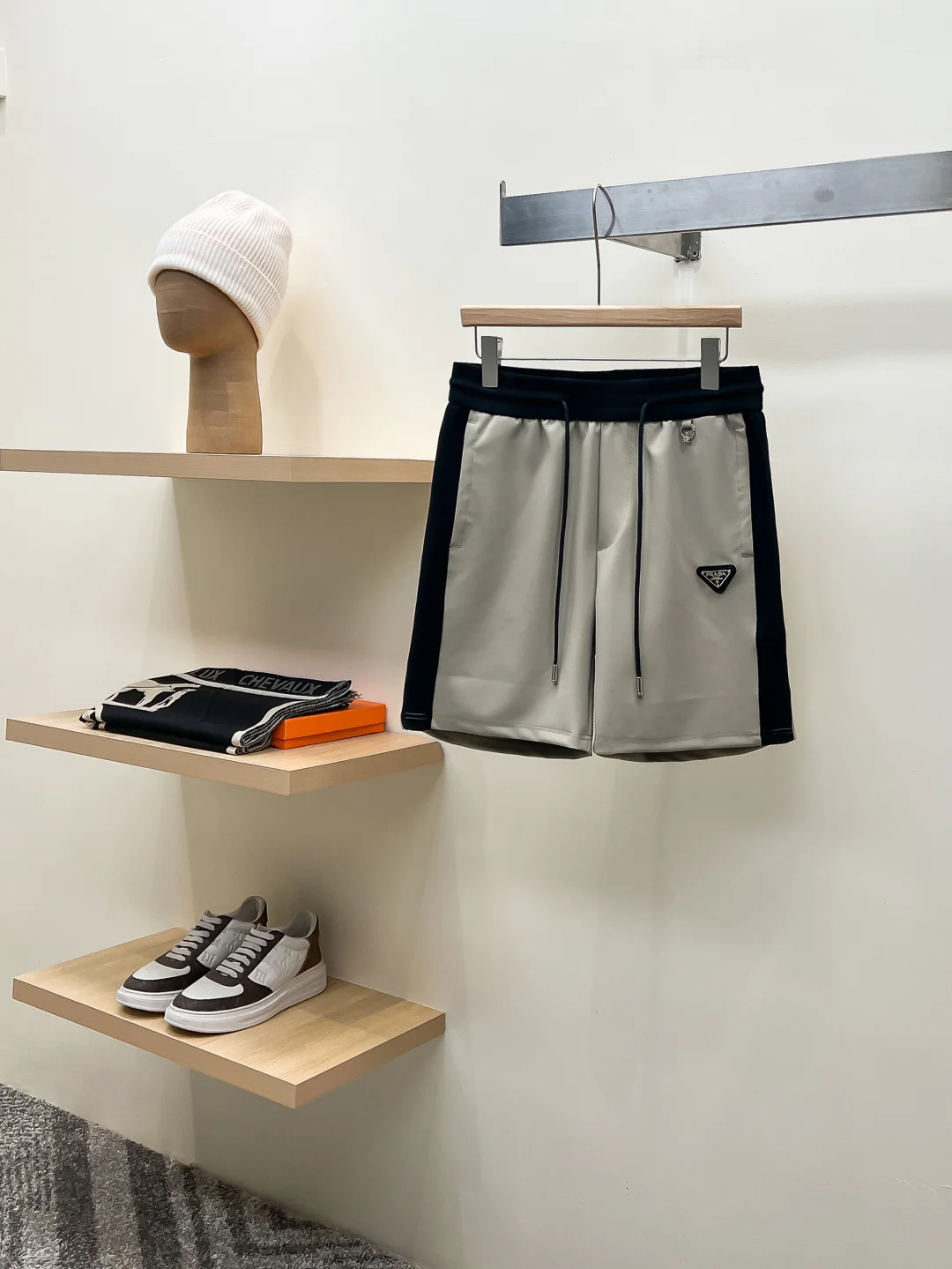 Prada Spring and summer latest style shorts Prada Spring and summer latest style shorts
