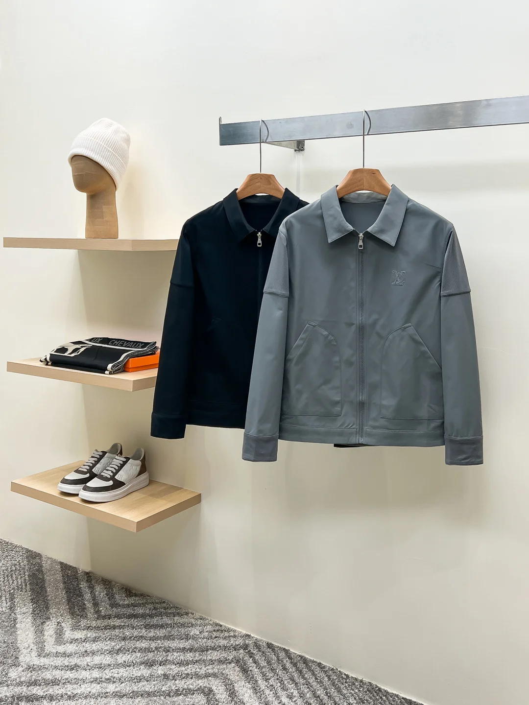 Louis Vuitton New Release: Men s Outerwear Coat