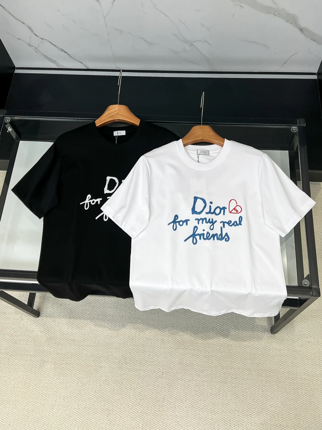 Dior War Horse Series Short Sleeve Round Neck T-Shirt Dior War Horse Series Short Sleeve Round Neck T-Shirt