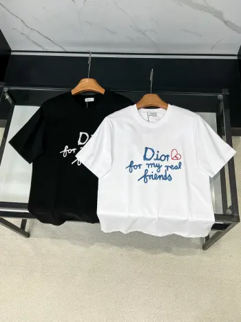 War Horse Series Short Sleeve Round Neck T-Shirt Replica Dior Tshirts and Polos