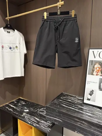 Drawstring Versatile Men s Casual Sports Shorts Five-Point Pants Replica Brunello Cucinelli Shorts and Swimwear