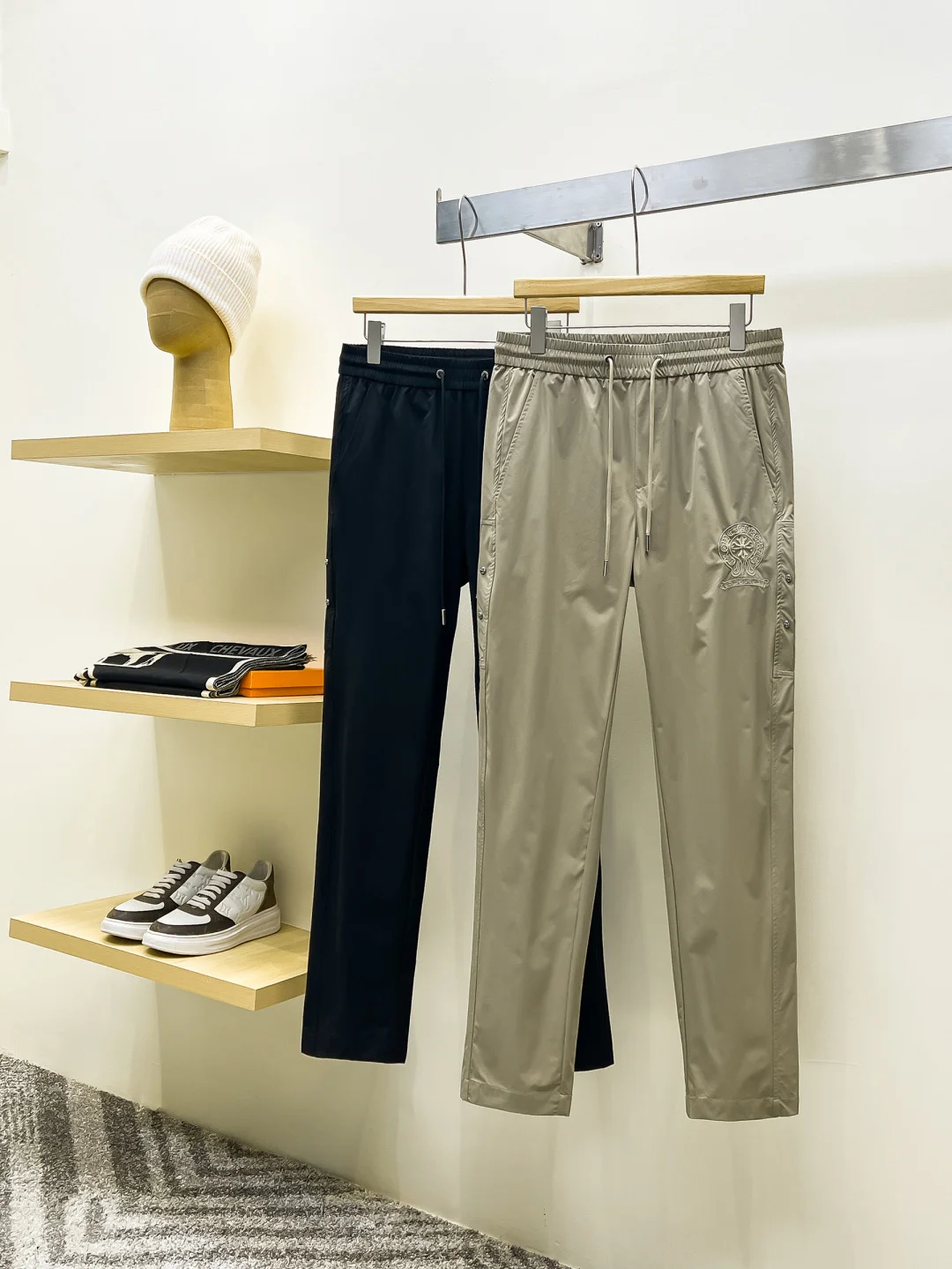 Chrome Heart New casual pants