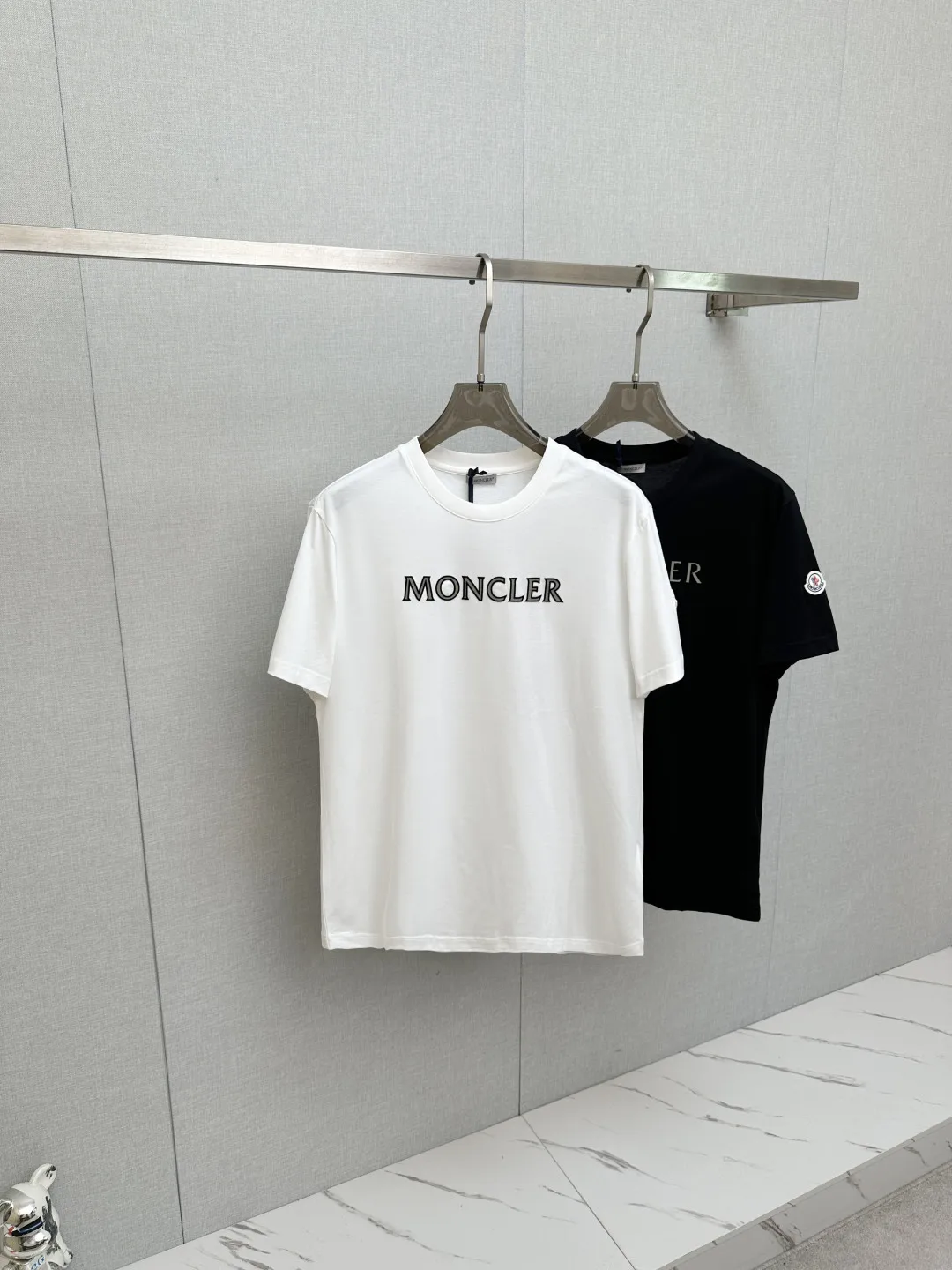 Moncler Latest short-sleeve round-neck T-shirt