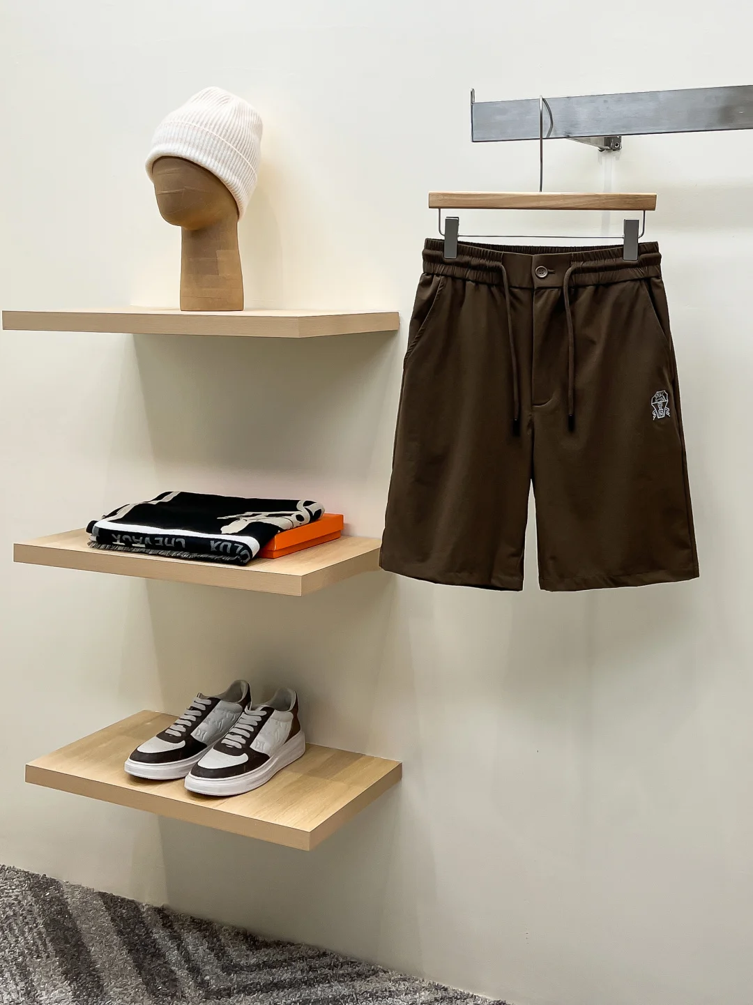 Brunello Cucinelli New Casual Shorts