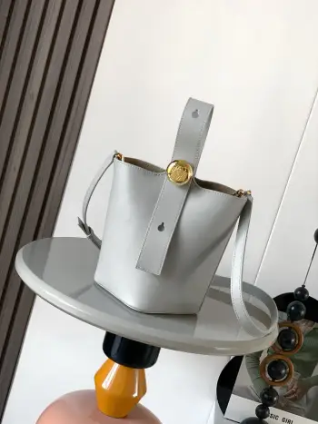 9047 Mini Soft Grain Cowhide Leather Bucket Bag Women s Crossbody Bag Replica Loewe womens bags