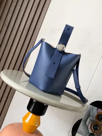 9047 Mini Soft Grain Cowhide Leather Bucket Bag Women s Crossbody Bag Replica Loewe womens bags