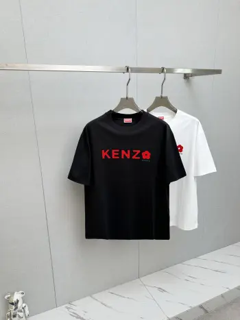 Spring and summer new short-sleeve T-shirts Replica KENZO Tshirts and Polos