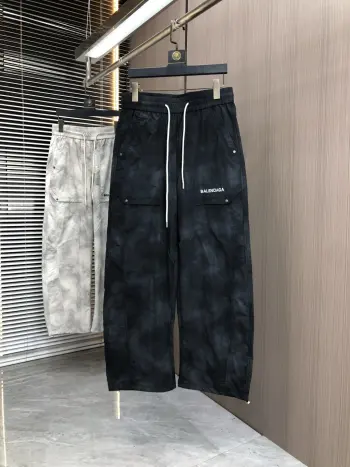 High-quality fashionable work pants Replica Balenciaga Pants and Trousers