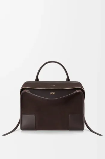 9173 New Large Suede Leather Handbag Women s Crossbody Bag Replica Loewe womens bags
