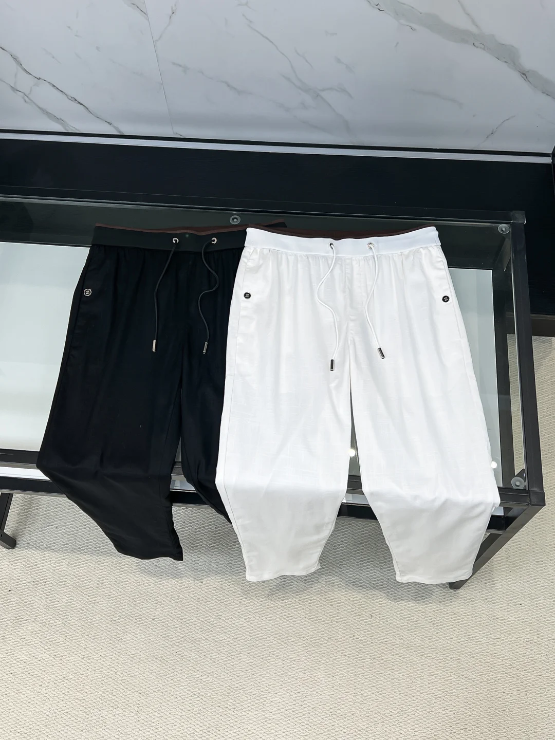 Zegna New Tencel Linen Casual Pants Zegna New Tencel Linen Casual Pants