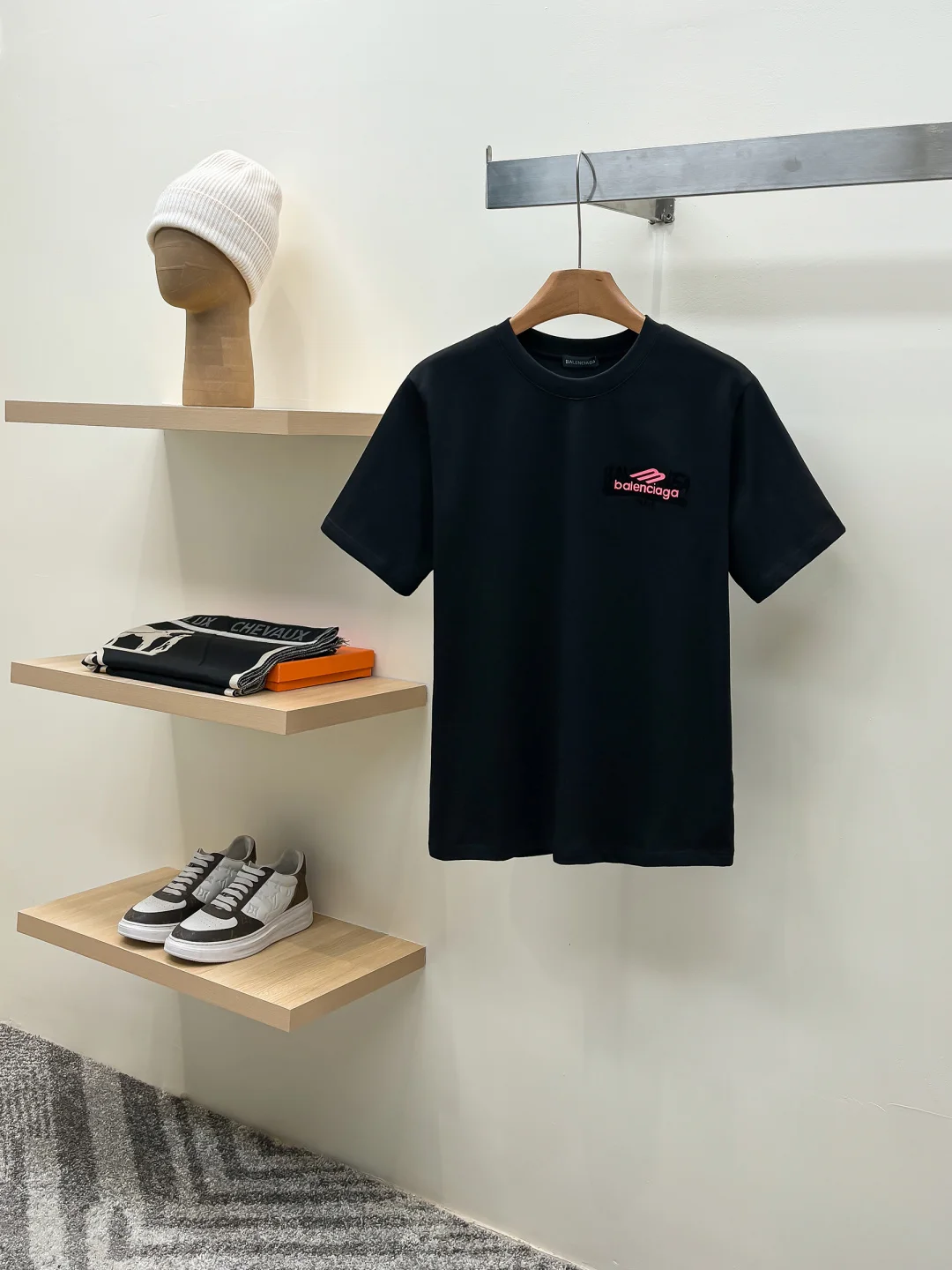 Balenciaga New short-sleeve T-shirt