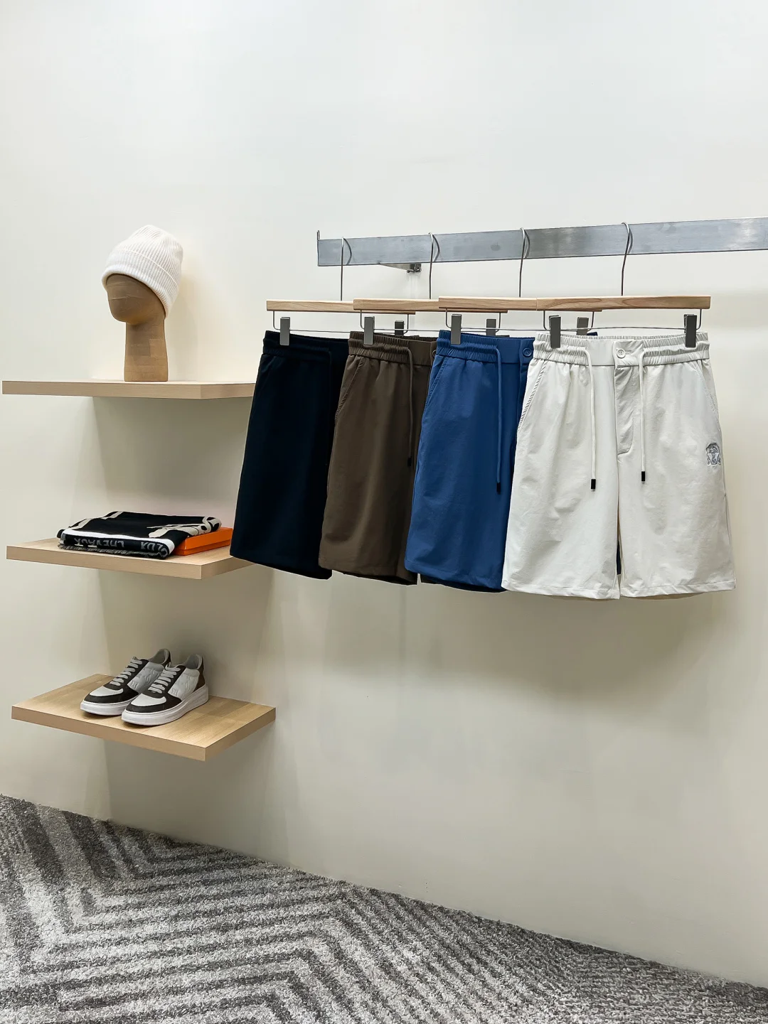 Brunello Cucinelli New Casual Shorts
