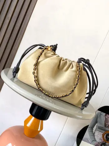 9057 Soft Napa Lambskin Clutch Women s Shoulder Bag Replica Loewe womens bags