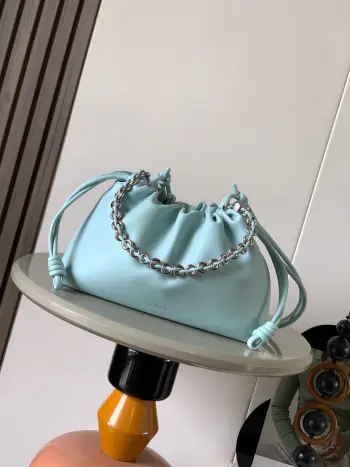 9057 Soft Napa Lambskin Clutch Women s Shoulder Bag Replica Loewe womens bags