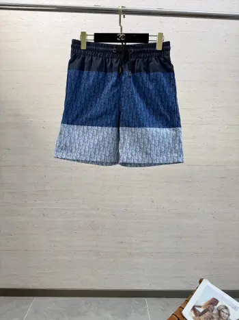 Drawstring versatile men s casual sports shorts five-point pants Replica Dior Shorts and Swimwear