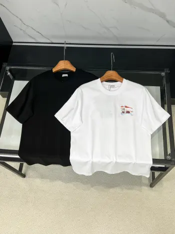 War Horse Series Short Sleeve Round Neck T-Shirt Replica Burberry Tshirts and Polos