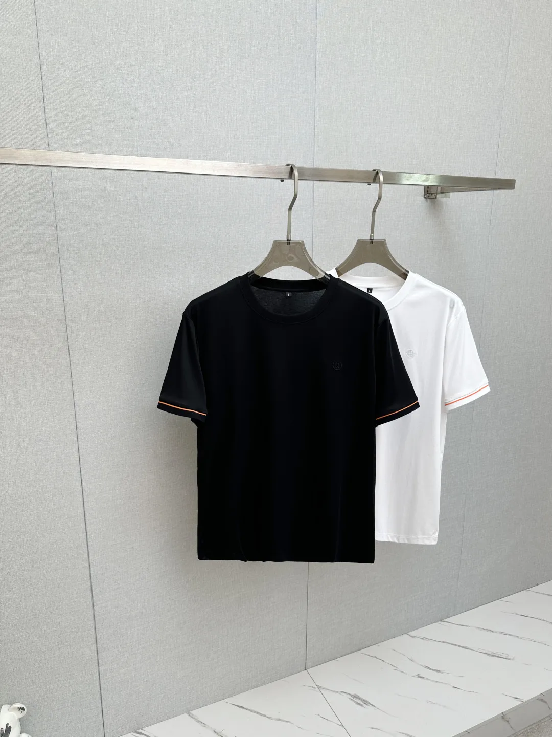 Hermes Spring and summer new short-sleeve T-shirts