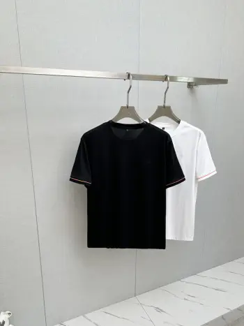 Spring and summer new short-sleeve T-shirts Replica Hermes Tshirts and Polos