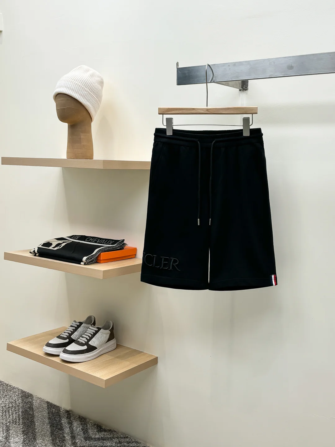 Moncler New Casual Shorts Moncler New Casual Shorts