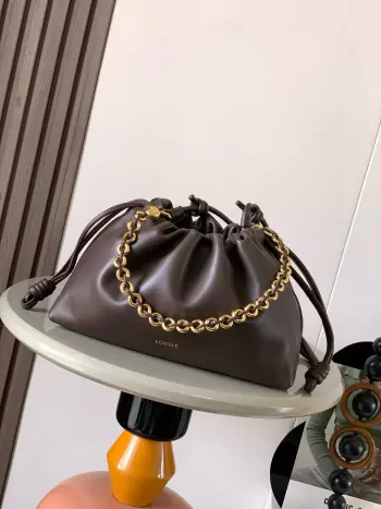9057 Soft Napa Lambskin Clutch Women s Shoulder Bag Replica Loewe womens bags