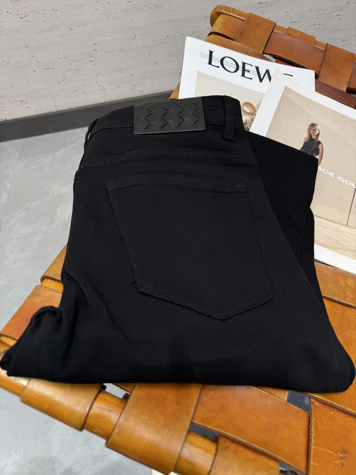 Bottega Veneta Spring and summer men s straight-leg jeans
