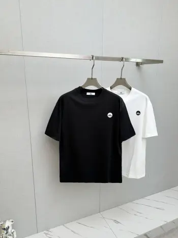 Spring and summer new short-sleeve T-shirts Replica alo Tshirts and Polos