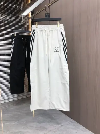 High-quality fashionable work pants Replica Balenciaga Pants and Trousers