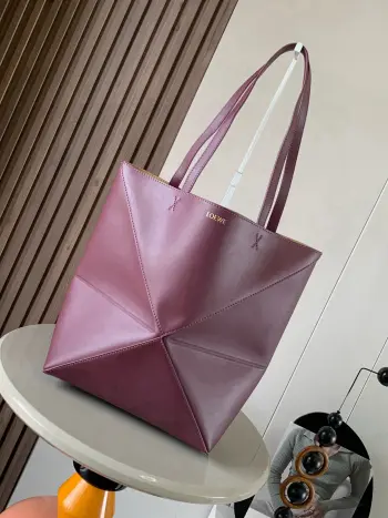 9029 Smooth Cowhide Geometric Handbag Women s Shoulder Bag Replica Loewe womens bags