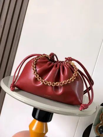 9057 Soft Napa Lambskin Clutch Women s Shoulder Bag Replica Loewe womens bags