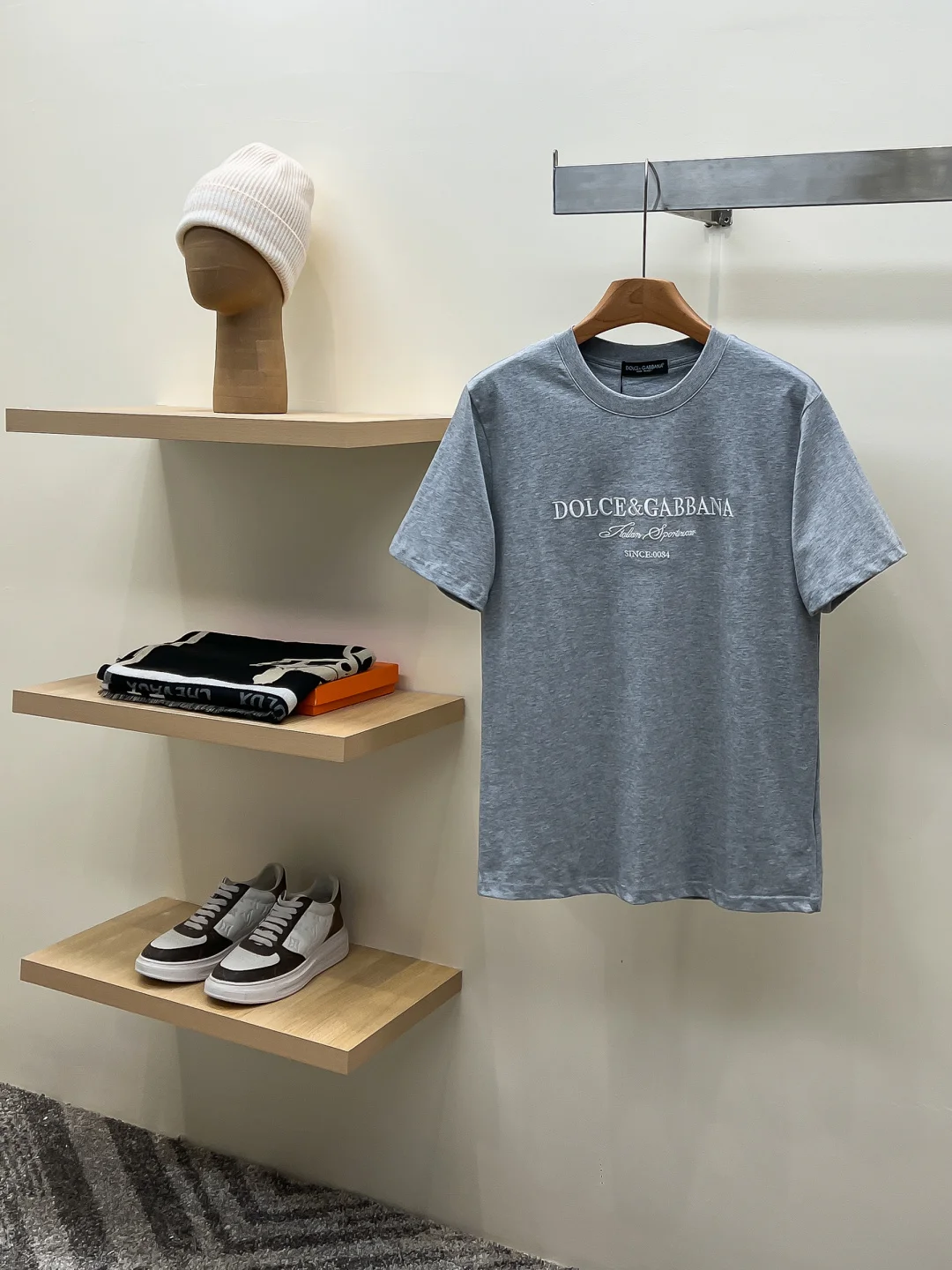 Dolce Gabbana Latest short-sleeve round-neck T-shirt