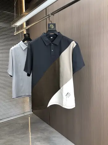 Old Maple Casual Polo Shirt with Collar Replica Louis Vuitton Tshirts and Polos