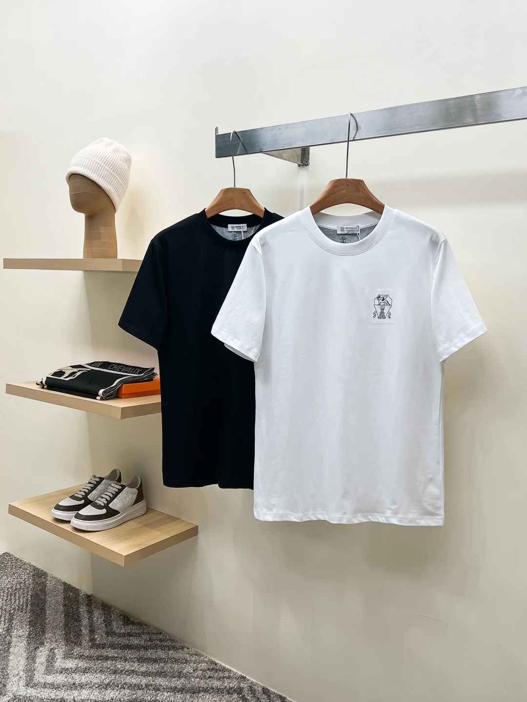 Brunello Cucinelli Spring Men s Casual Short Sleeve T-Shirt