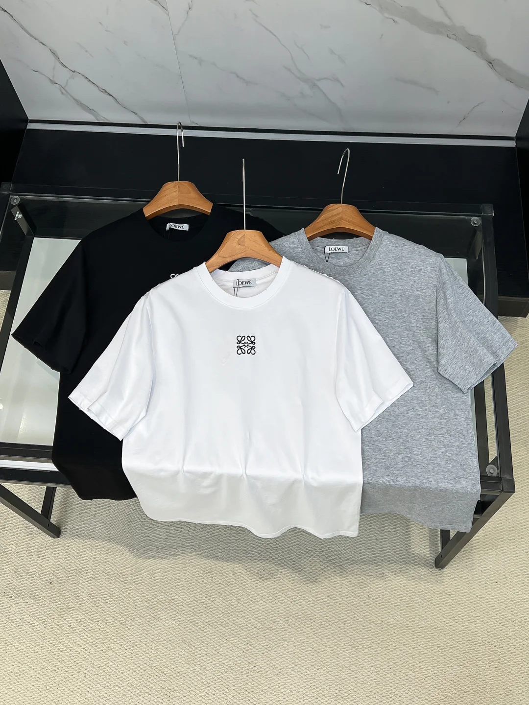 Loewe All-over printed short-sleeve T-shirt