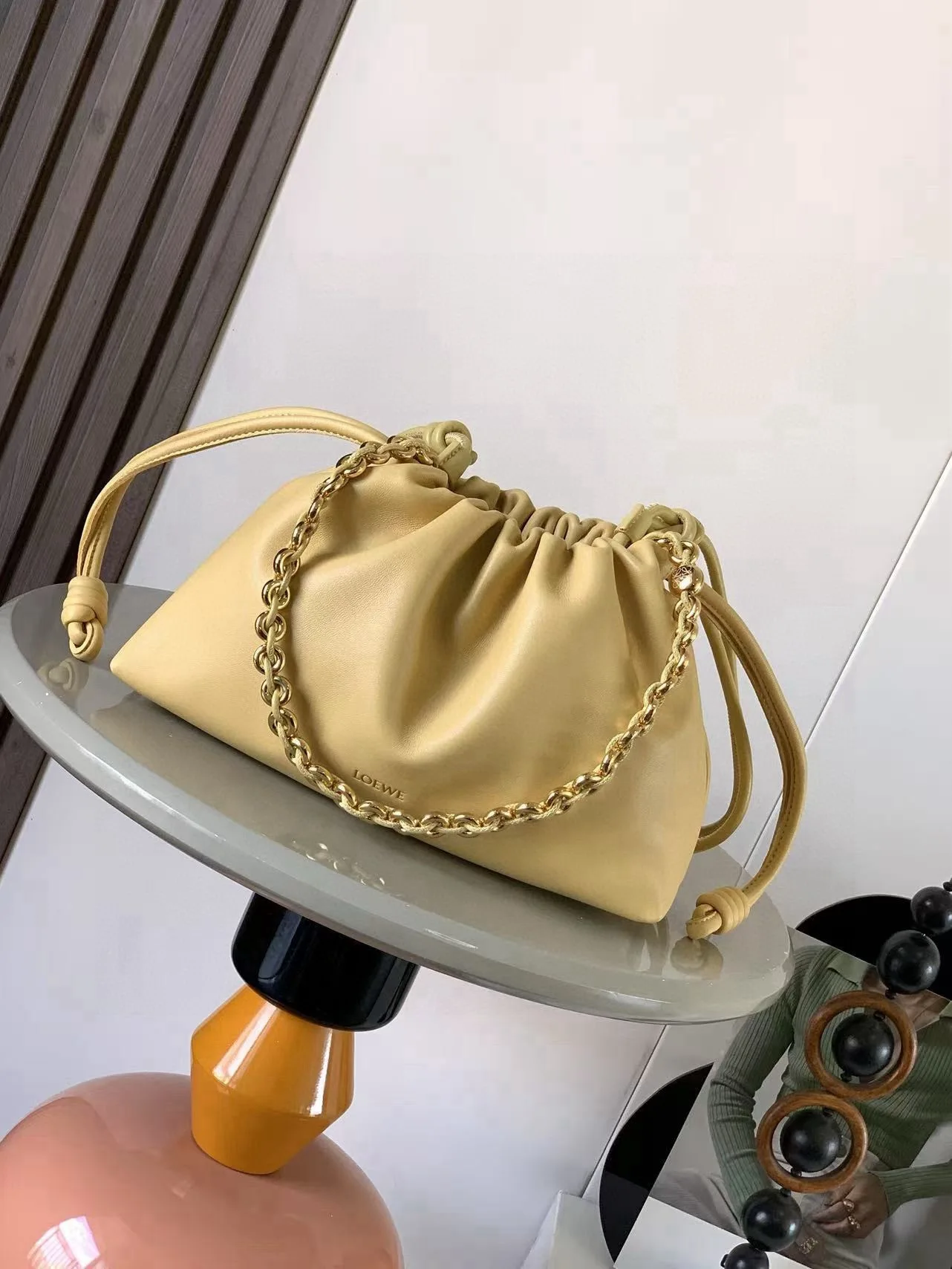 Loewe 9057 Soft Napa Lambskin Clutch Women s Shoulder Bag Loewe 9057 Soft Napa Lambskin Clutch Women s Shoulder Bag