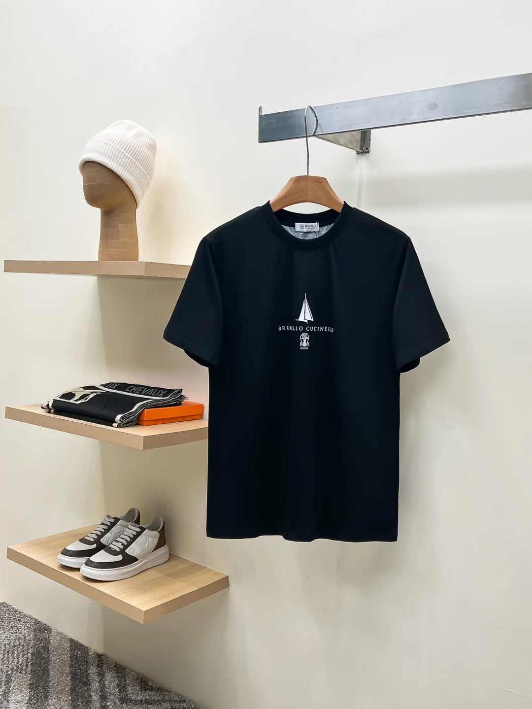 Brunello Cucinelli New Original Men s Casual Short Sleeve T-Shirt Brunello Cucinelli New Original Men s Casual Short Sleeve T-Shirt