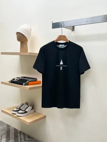 New Original Men s Casual Short Sleeve T-Shirt Replica Brunello Cucinelli Tshirts and Polos