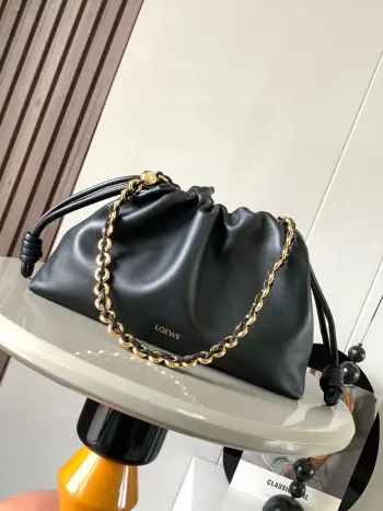 9057 Soft Napa Lambskin Clutch Women s Shoulder Bag Replica Loewe womens bags