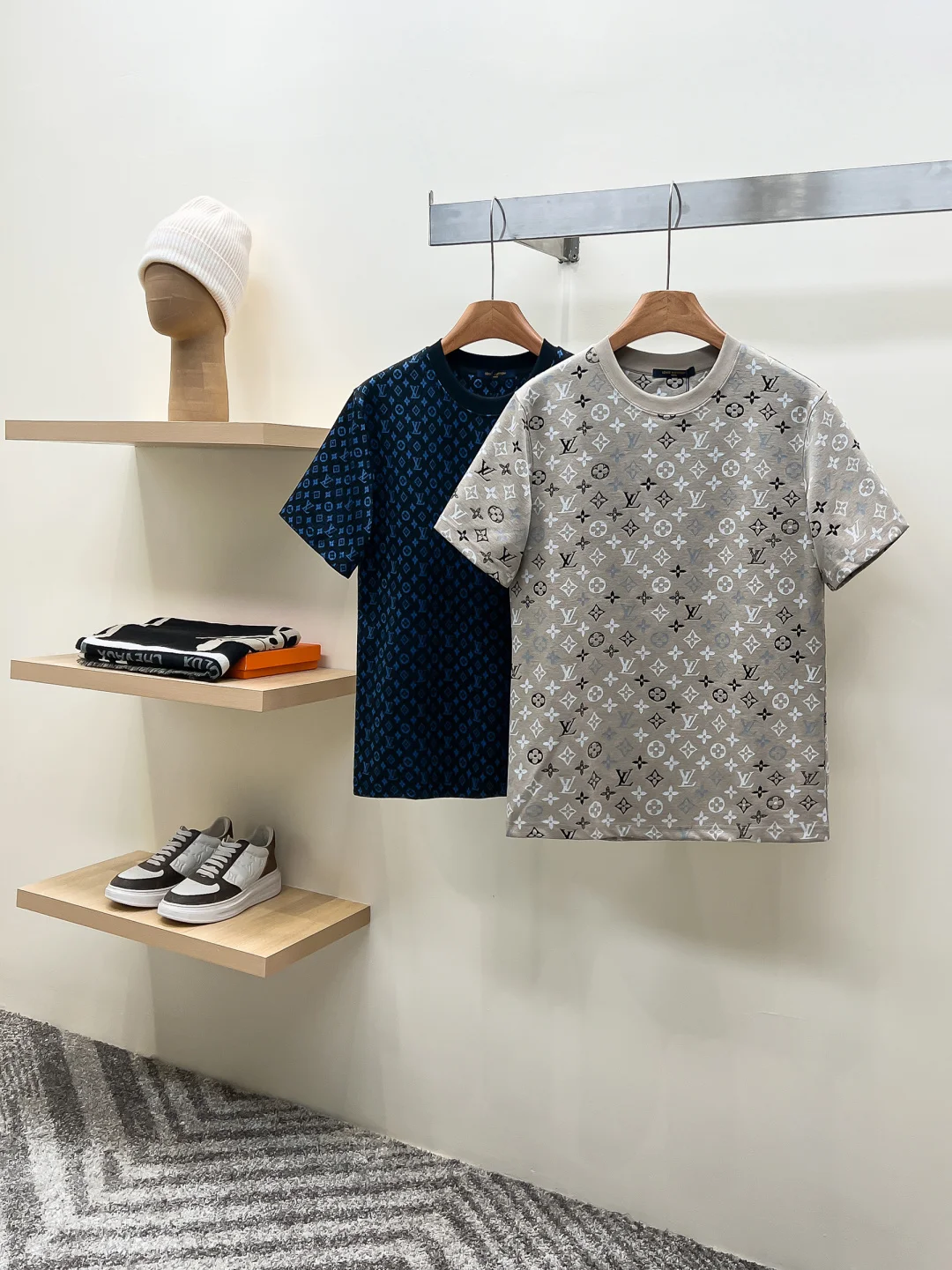 Louis Vuitton Classic Short Sleeve with Allover Monogram