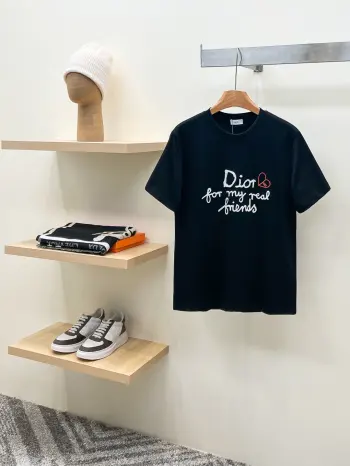 War Horse Series Short Sleeve Round Neck T-Shirt Replica Dior Tshirts and Polos