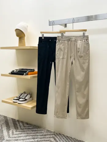 New Casual Pants  Replica Prada Pants and Trousers