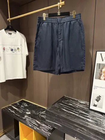 Summer Linen Casual Shorts Replica Brunello Cucinelli Shorts and Swimwear